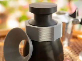 摩卡壶专用布粉器/压粉器