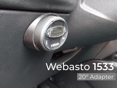 Webasto 1533 Remote/Remote Control Adapter 20°