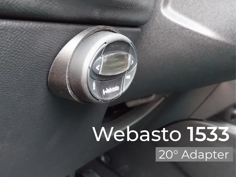 Webasto 1533 Remote/Fernbedienung Adapter 20°