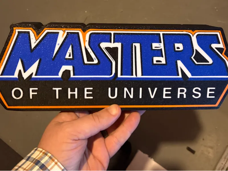 Masters of the Universe Lightbox