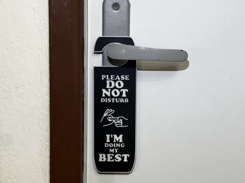 Door Indicator - Do Not Disturb
