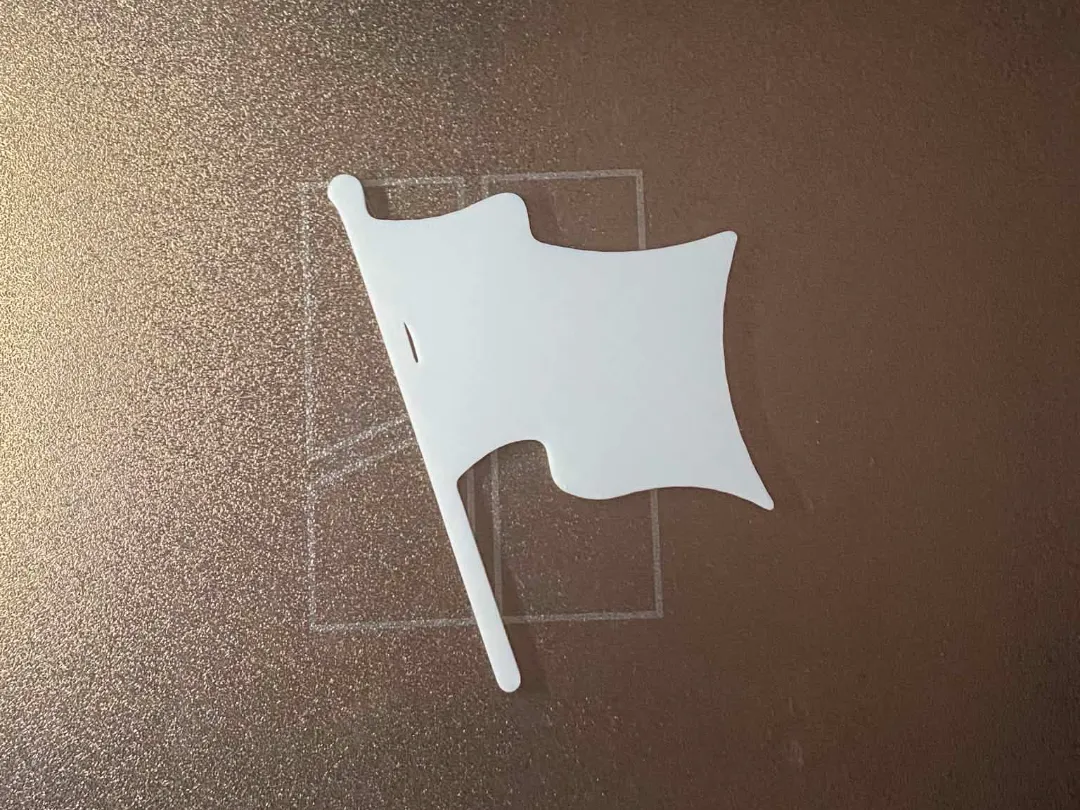 Petit drapeau décoratif