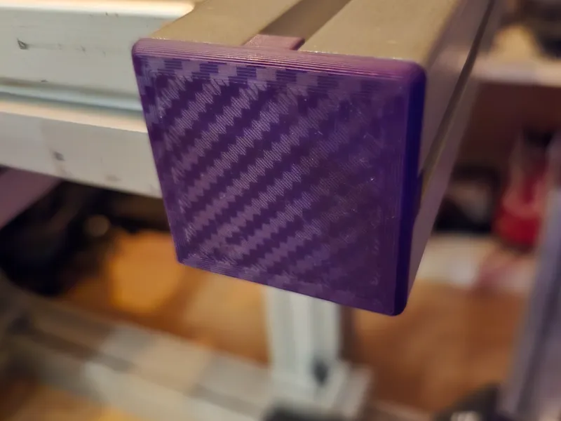 45x45 Profile End Cap