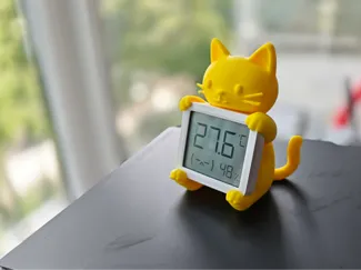 小米温湿度计3mini 小猫支架