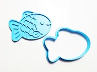 Emporte-pièce / tampon poisson — photo 3