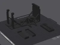 PLA, 0.2mm layer, 2 walls, 15% infill