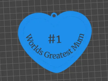 Worlds Greatest Mum #1