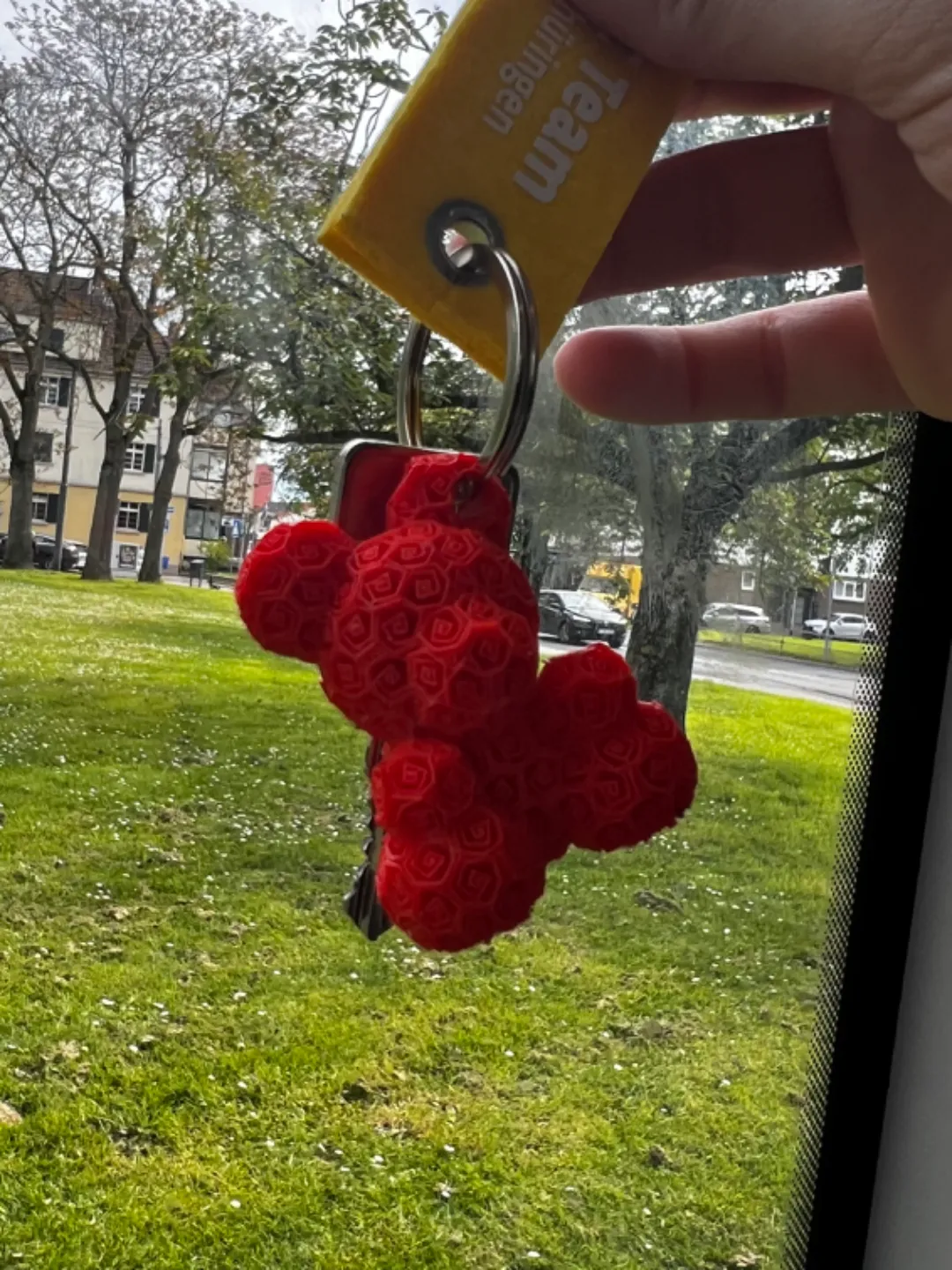 Rose Bear Keychain Edition ( Mother's Day ) view 4