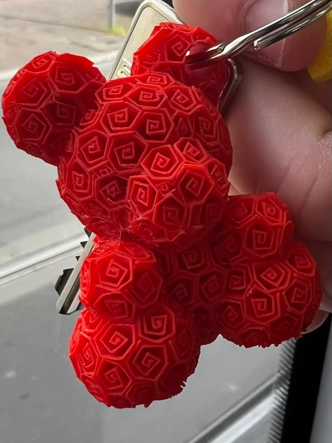 Rose Bear Keychain Edition ( Mother's Day ) view 2