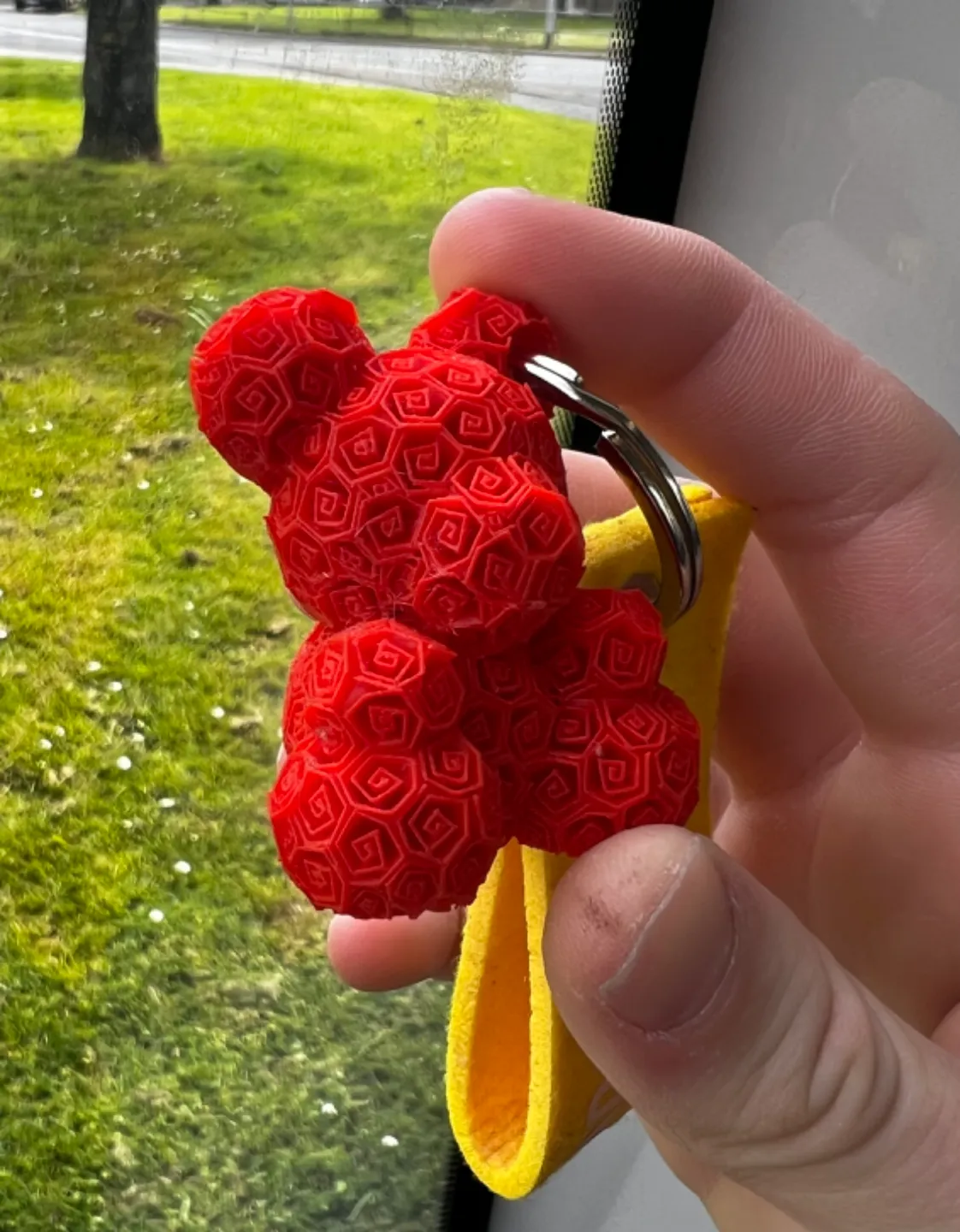 Rose Bear Keychain Edition ( Mother's Day ) view 3