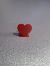 Présentoir cœur pour photo ou carte — photo 3