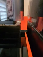 TPU feet for front riser legs