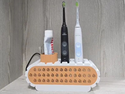 Philips sonicare brushes stand