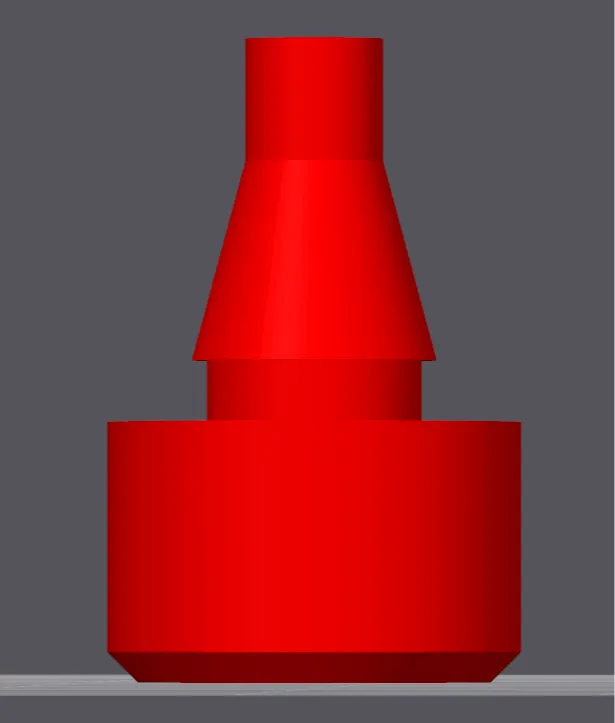 Gumový doraz plotny monokey