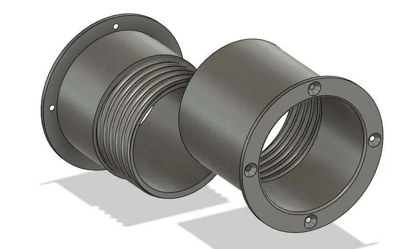 Wall Cable Pass Through 