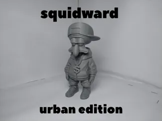 Squidward drip urban edition (spongebob)