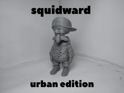 Squidward drip urban edition (spongebob)