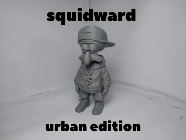 Figurine Carlo Tentacule édition urbaine