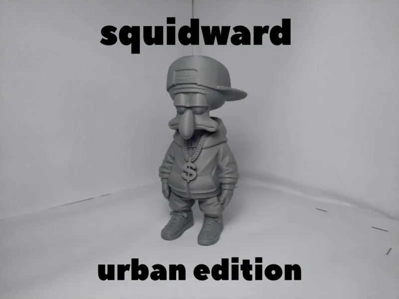 Squidward drip urban edition (spongebob)