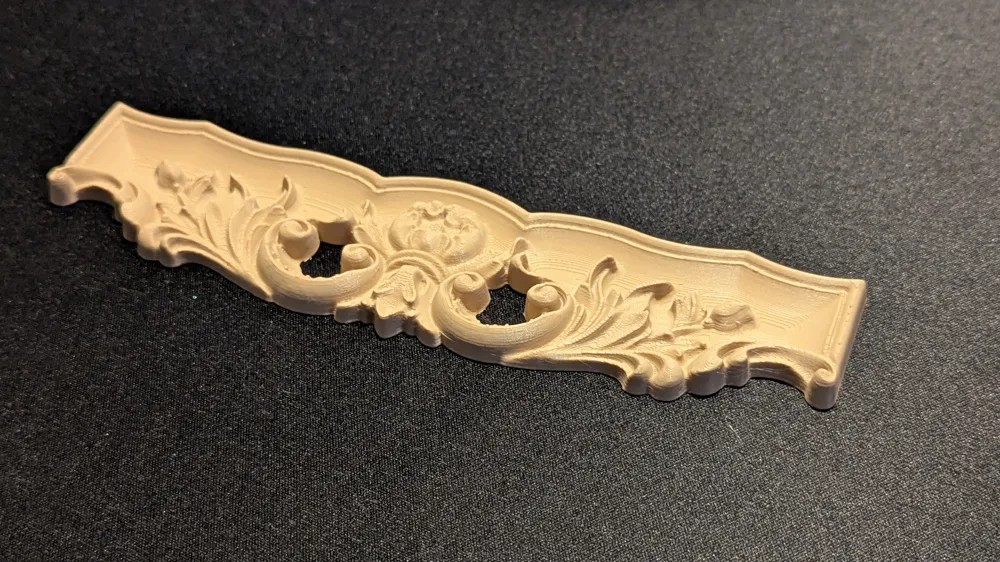 Decorative Molding by Wile E. 3D MakerWorld: Download Free 3D Models