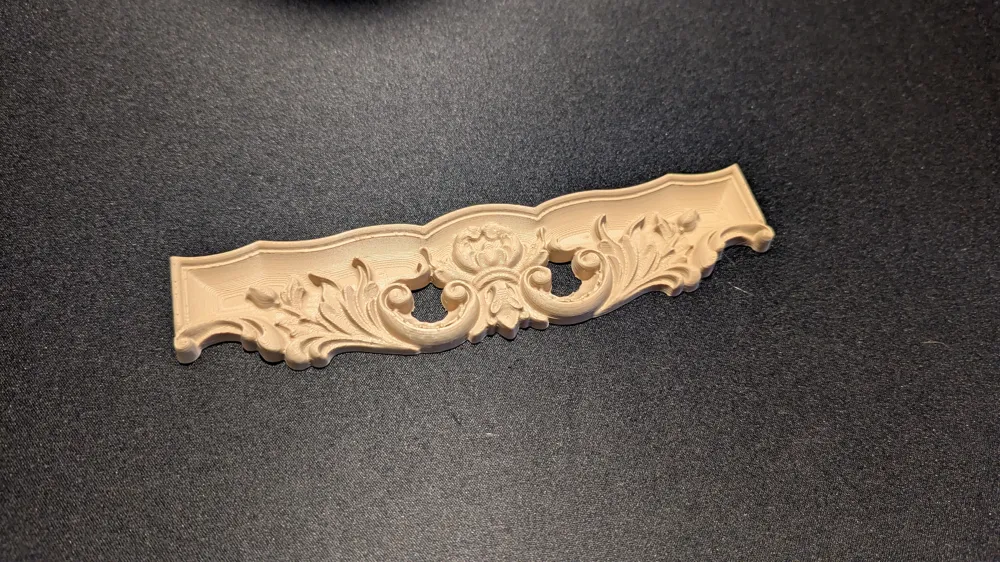Decorative Molding by Wile E. 3D MakerWorld: Download Free 3D Models