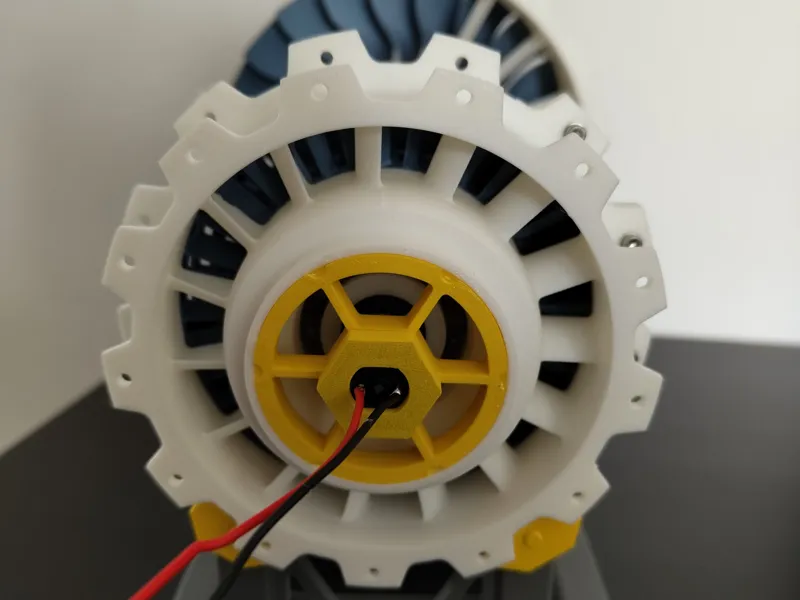 N20 Motor Holder for 3D Printable Jet Engine  