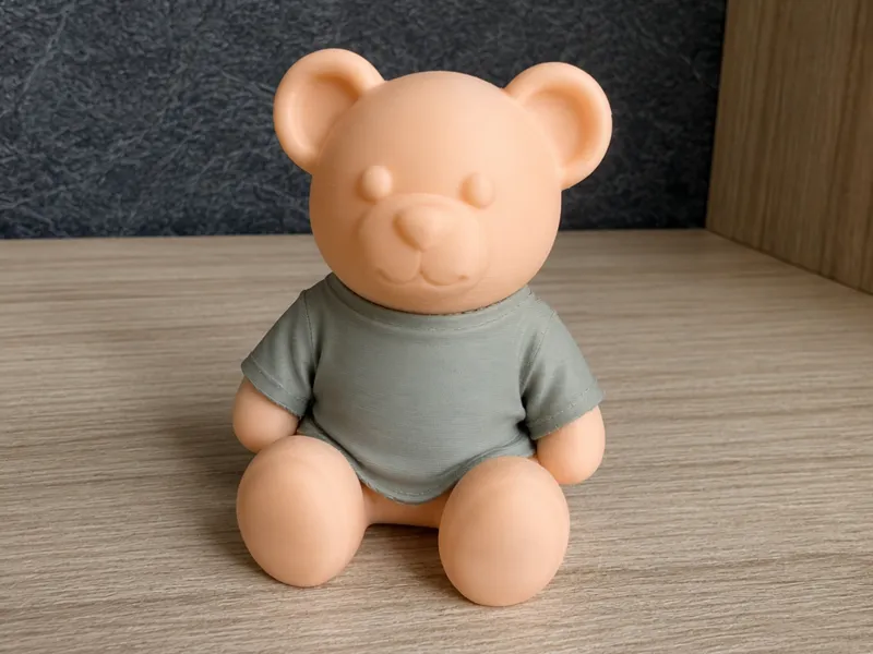 Teddy Bear in T-Shirt
