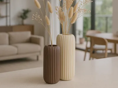 Archer Slim Vase - Homee Creations