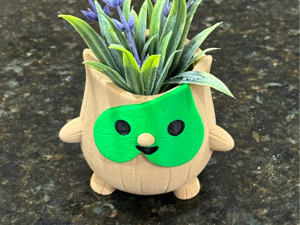 Korok Flower Pot - Legend of Zelda