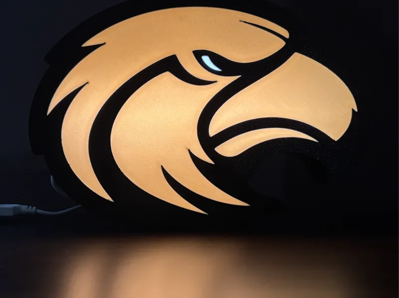 University of Southern Mississippi Light Box