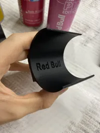 One Holder with "RedBull" Text