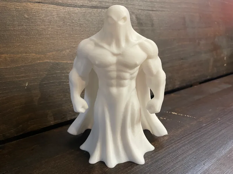 Male Ghost Figure