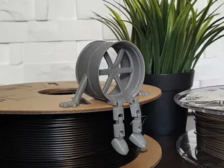 Wheel Buddy articulated legs