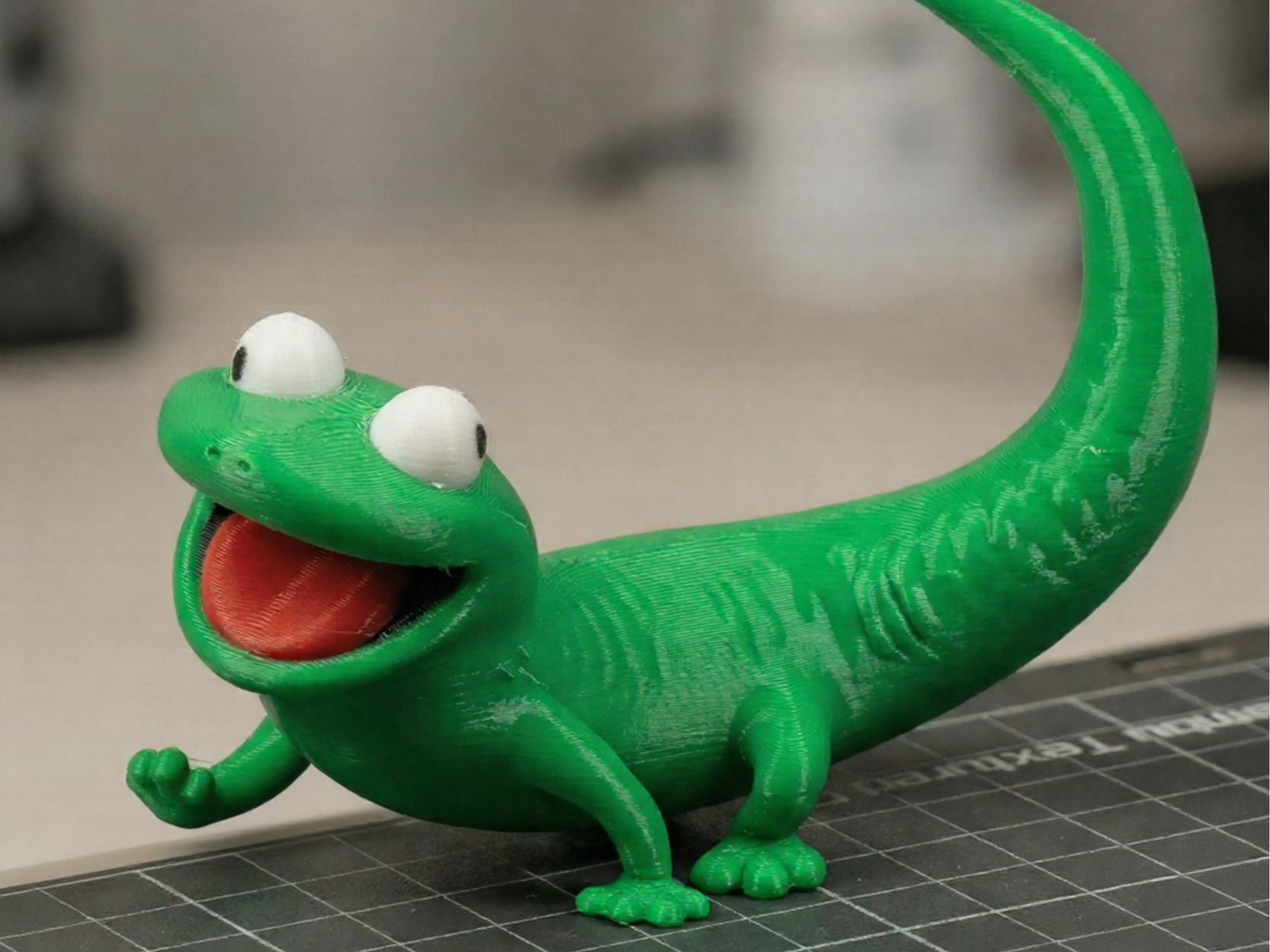 Tom the Meme Lizard (Disney Hoppers) - Multi-Color