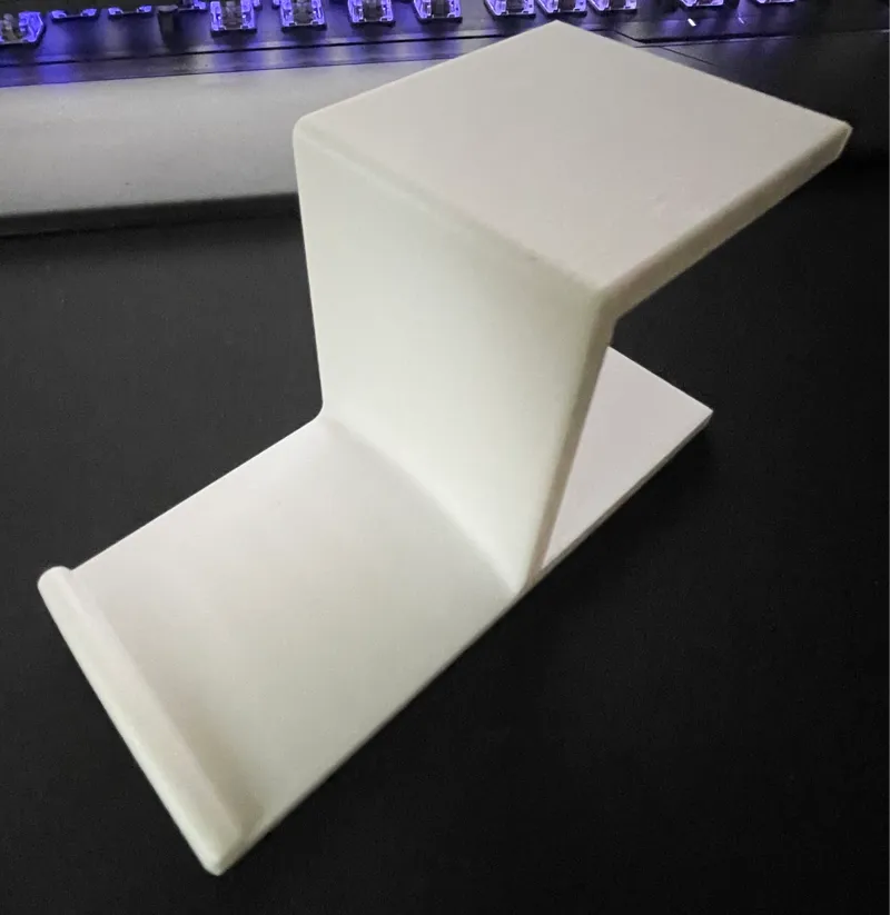 headphone holder for 50mm board (ikea)