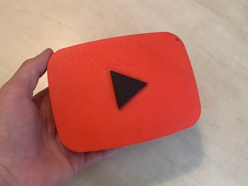 YouTube 1k Subscribers Icon Award