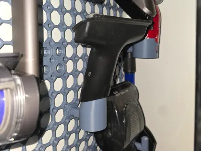 Universal vacuum adapter Multiboard push-fit peg