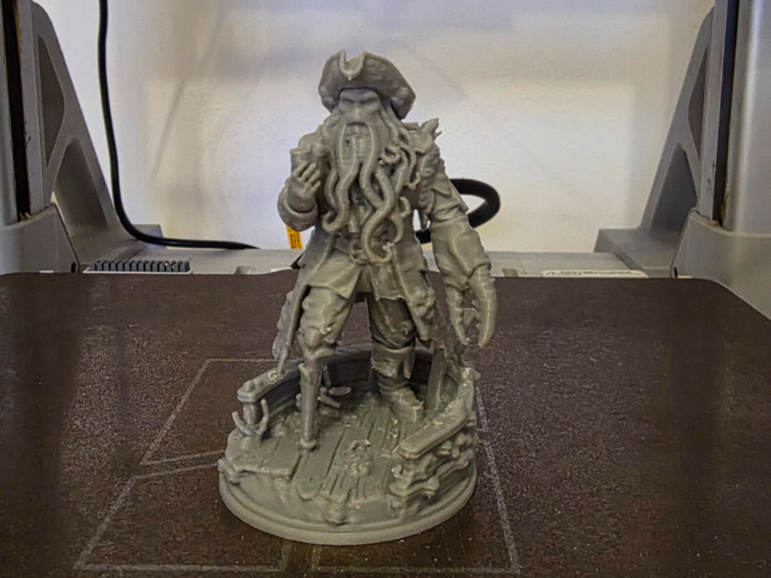 Davy Jones - Captain of the Flying Dutchman 