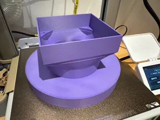 Toolless Air Purifier with 120mm Fan