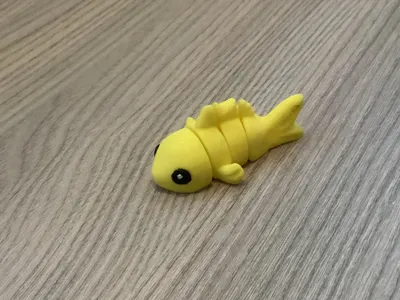 Cute Articulated fish!