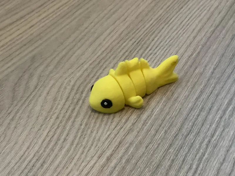 Cute Articulated fish!