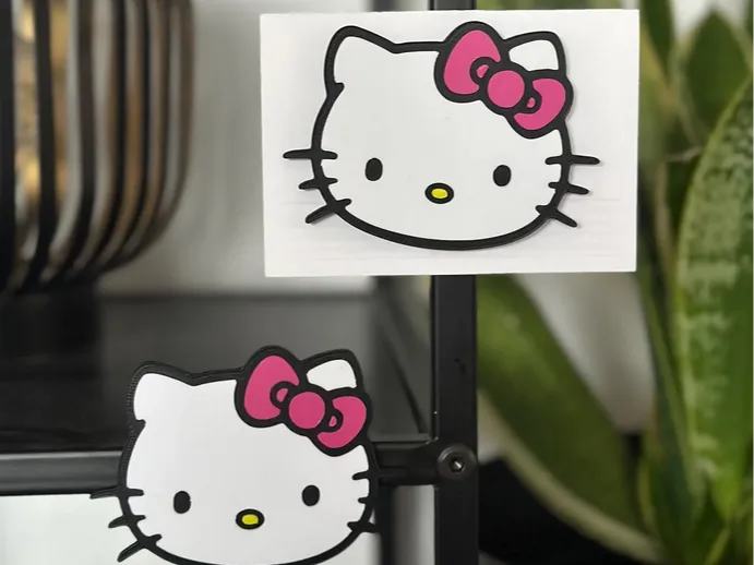 Hello Kitty Magnet Set 