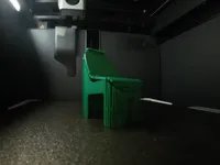 BYU CMR Chair Self Locking Mechanism