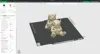 0.2mm layer, 2 walls, 10% infill