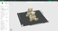 0.2mm layer, 2 walls, 10% infill