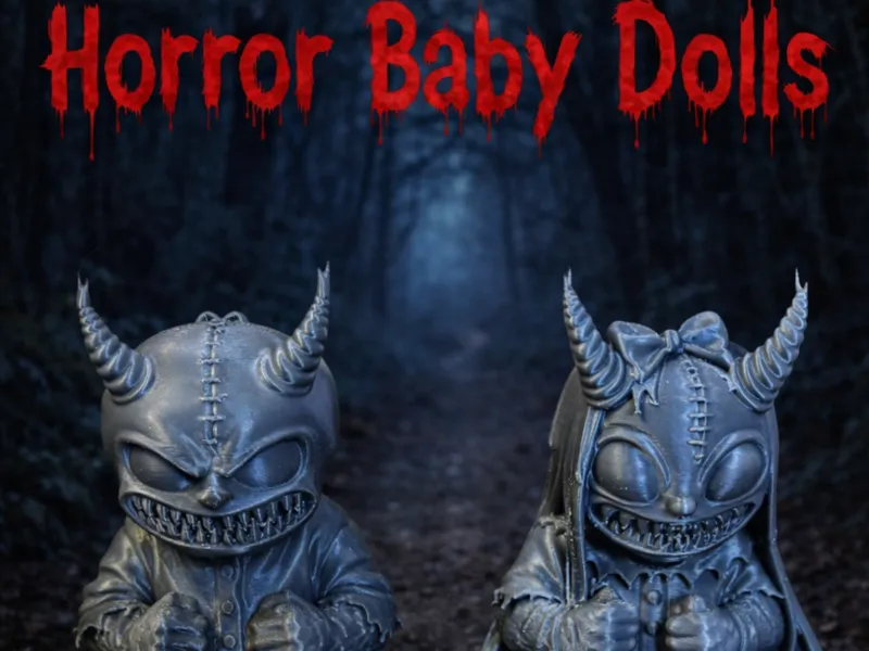 Horror Baby Dolls