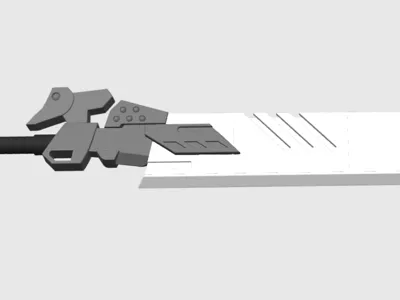 NieR:Automata Type 40 Blade