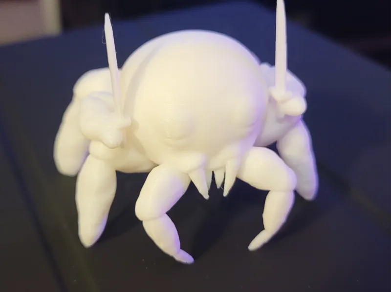 Crabby Leg Surprise