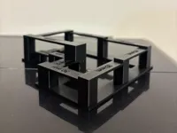 0.2mm layer, 2 walls, 10% infill