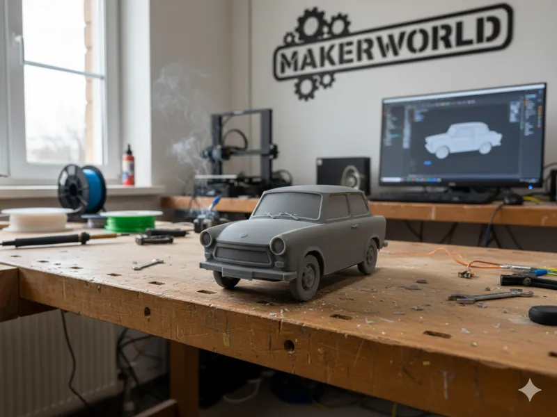 Trabant 601 - Das Kultauto aus Zwickau